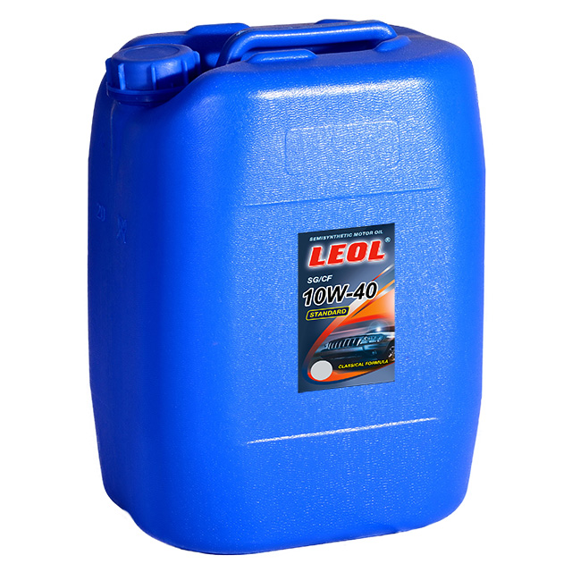 Масло SAE 10W-40 API SG/CF ЛЕОЛ СТАНДАРТ Каністра 20л